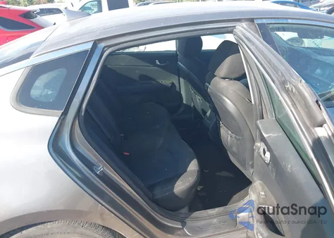 2018 Kia Optima Lx из США, поврежденный, VIN 5XXGT4L31JG197408